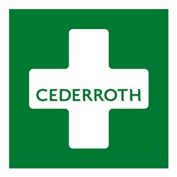 Brandwunden-Kompresse 20x20cm 5 J.CEDERROTH
