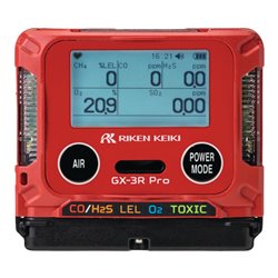 Gaswarngerät GX-3R Pro 5-Gas Messgerät RIKEN KEIKI