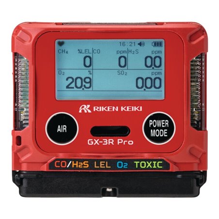 Gaswarngerät GX-3R Pro 5-Gas Messgerät RIKEN KEIKI