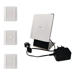 CO2 Messinstrument Novos 3 move Ampelfunktion Messber.0-5000 ppm