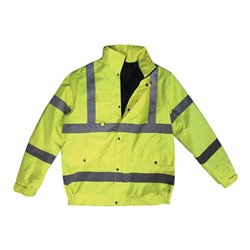 Herren-Warnschutzblouson Uncle Sam Gr.XXXL gelb TERRAX