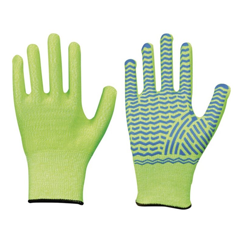 Schnittschutzhandschuhe Solidstar 1447 Gr.10 neongrün EN 388 PSA II 12PA LEIPOLD