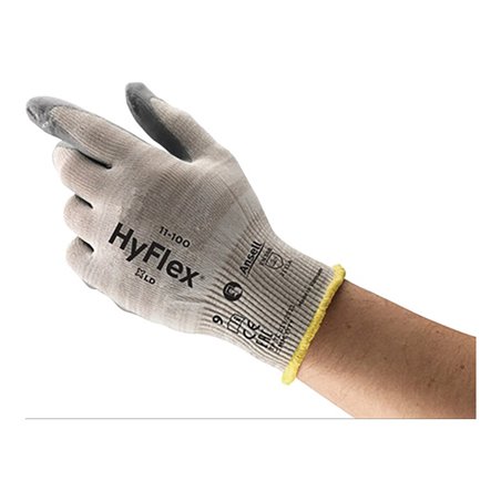 Handschuhe HyFlex 11-100 IONIC Gr.9 grau EN 388 PSA II 12 PA ANSELL