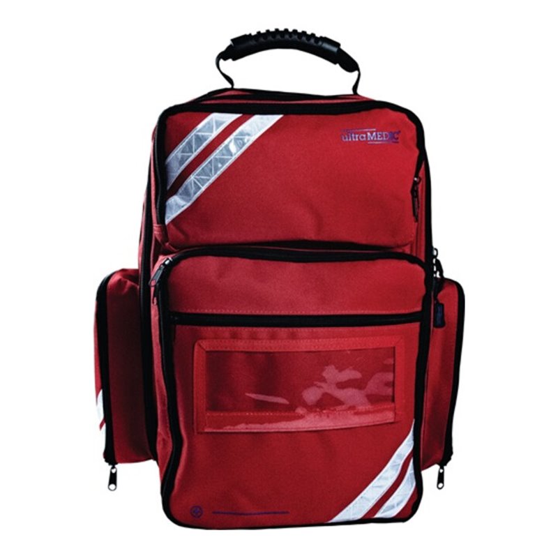 Rettungsrucksack ultraRESCUE LIT B27xH45xT18ca.cm rot Erste Hilfe ULTRAMEDIC