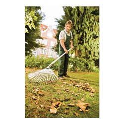 Laubbesen Arbeits-B.450mm Stahl,verz.feststehend FLORA