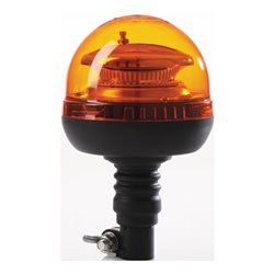 Rundumkennleuchte gelb z.festen Mont.