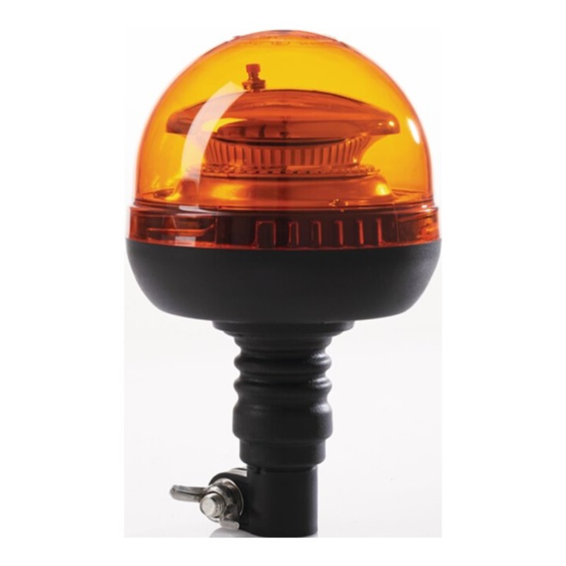 Rundumkennleuchte gelb z.festen Mont.