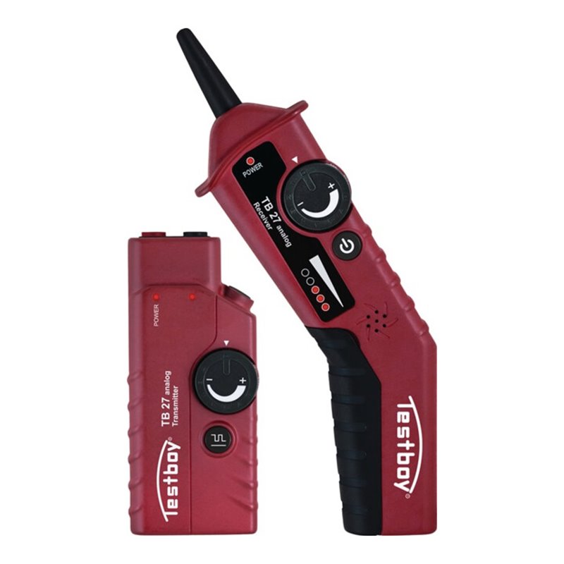 Leitungssucherset 27 Analog z.Auffinden v.Leitungen TESTBOY