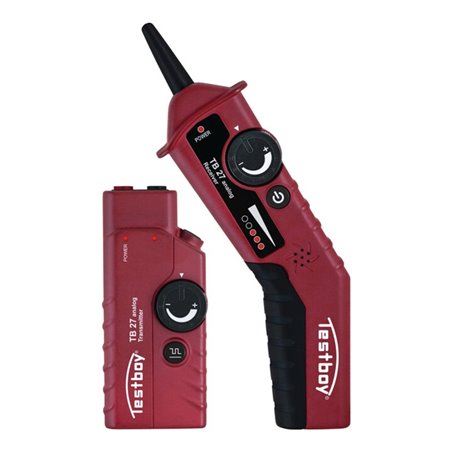 Leitungssucherset 27 Analog z.Auffinden v.Leitungen TESTBOY