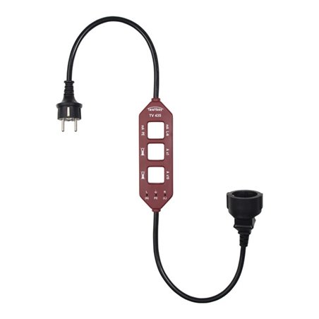 Strommessadapter TV 435 Laststrom-/Differenz-/Leckstrommessung TESTBOY