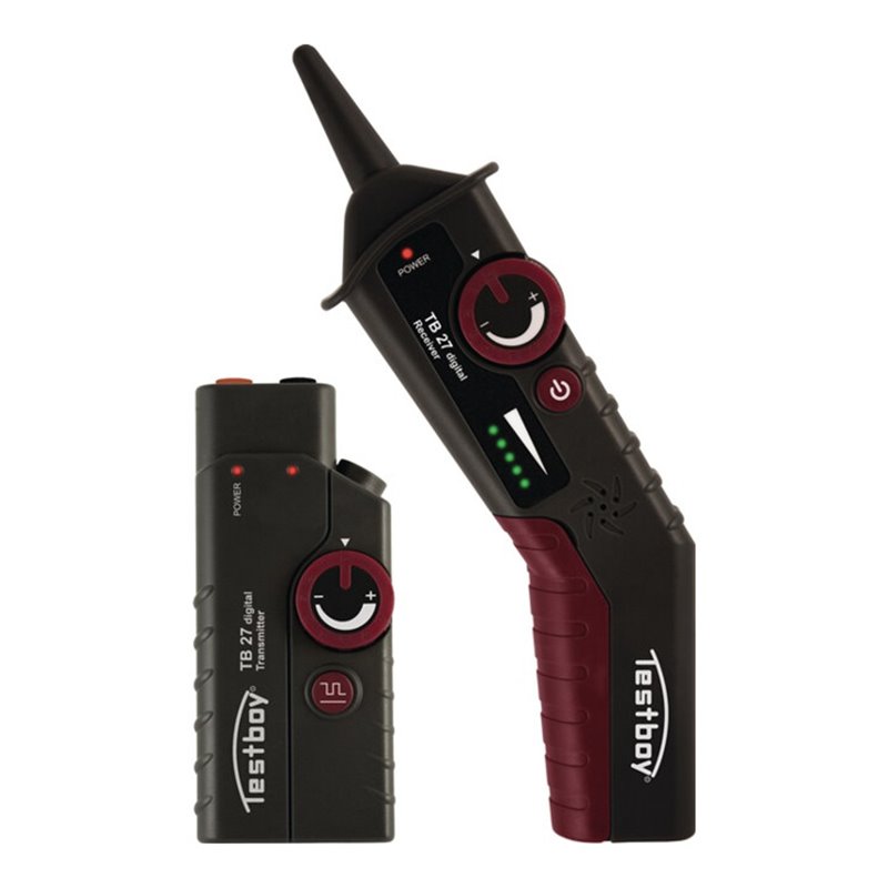 Leitungssucherset Testboy 27 Digital z.Auffinden v.Leitungen TESTBOY