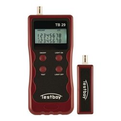 Netzwerkverdrahtungstester 29 Prüfung v.Leitungen TESTBOY