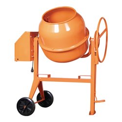 Betonmischer PRO 145TD 130l 0,85 kW 48kg 230/50 V/Hz SIRL