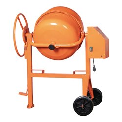 Betonmischer PRO 145TD 130l 0,85 kW 48kg 230/50 V/Hz SIRL