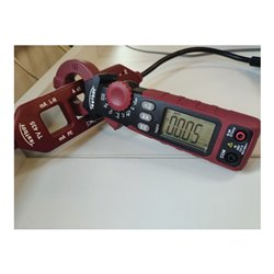 Leckstromzange TV 217 Messber.1µA – 150A(AC) Zangenöffnung 27mm TESTBOY