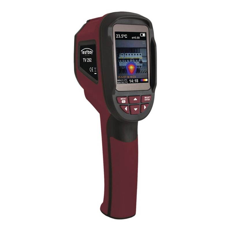 Wärmebildkamera TV 292 2,4Zoll Farb-Display 60x60 Bildpunkte