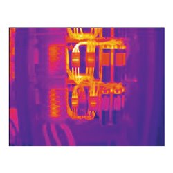 Wärmebildkamera TV 292 2,4Zoll Farb-Display 60x60 Bildpunkte