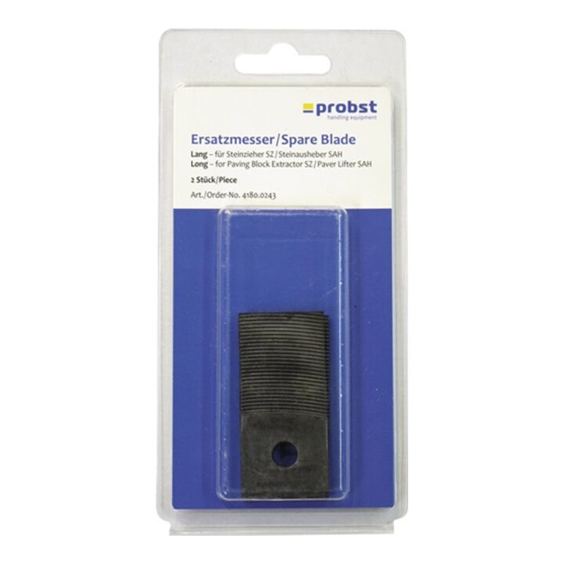 Ersatzmesser f.Steinzieher SZ 65mm Blisterverpackung PROBST