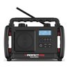 Baustellenradio ROCKBOX 11,1 V 230 V PERFECTPRO