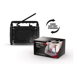 Baustellenradio ROCKBOX 11,1 V 230 V PERFECTPRO