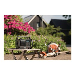 Baustellenradio ROCKBOX 11,1 V 230 V PERFECTPRO