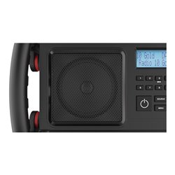 Baustellenradio ROCKBOX 11,1 V 230 V PERFECTPRO