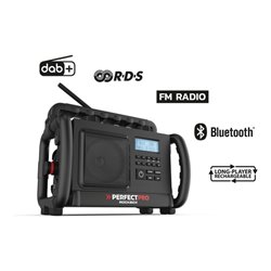 Baustellenradio ROCKBOX 11,1 V 230 V PERFECTPRO