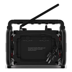 Baustellenradio ROCKBOX 11,1 V 230 V PERFECTPRO