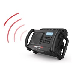 Baustellenradio ROCKBOX 11,1 V 230 V PERFECTPRO