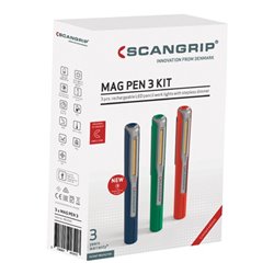 LED-Akkuhandleuchte MAG PEN 3 Promotion 150 lm Li-Ion PROMOTION SCANGRIP