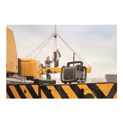 Baustellenradio TEAMBOX 11,1 V 230 V PERFECTPRO