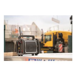 Baustellenradio TEAMBOX 11,1 V 230 V PERFECTPRO