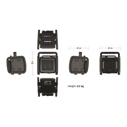 Baustellenradio TEAMBOX 11,1 V 230 V PERFECTPRO