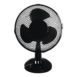 Ventilator VT33059sw D.230mm H.375mm 220-240/50 V/ Hz 25 W schwarz