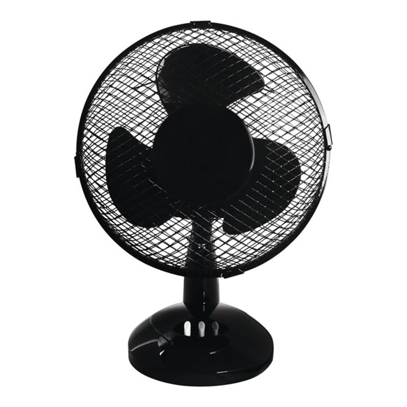 Ventilator VT33059sw D.230mm H.375mm 220-240/50 V/ Hz 25 W schwarz