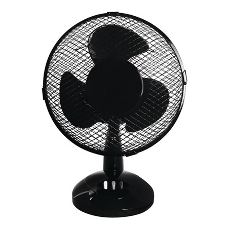 Ventilator VT33059sw D.230mm H.375mm 220-240/50 V/ Hz 25 W schwarz