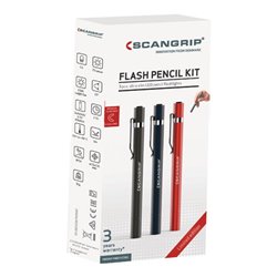 LED-Stiftlampe FLASH PENCIL Promotion 75 lm 2xAAAA SCANGRIP