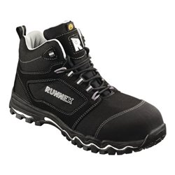 Sicherheitsstiefel LightStar 5323 Gr.46 schwarz/weiß/grau S3 SRC ESD RUNNEX