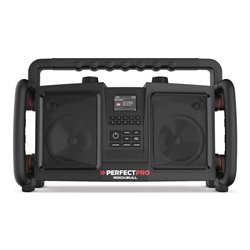 Baustellenradio ROCKBULL 11,1 V 230 V PERFECTPRO