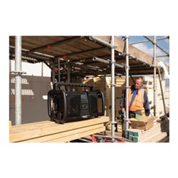 Baustellenradio ROCKBULL 11,1 V 230 V PERFECTPRO