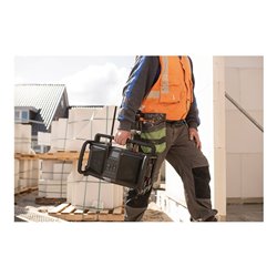 Baustellenradio ROCKBULL 11,1 V 230 V PERFECTPRO