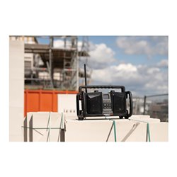Baustellenradio ROCKBULL 11,1 V 230 V PERFECTPRO