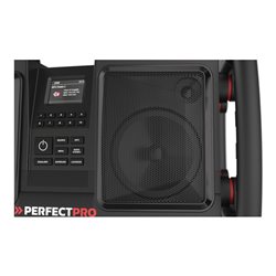 Baustellenradio ROCKBULL 11,1 V 230 V PERFECTPRO