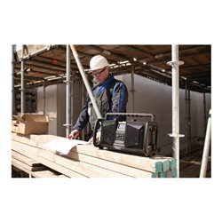 Baustellenradio ROCKBULL 11,1 V 230 V PERFECTPRO