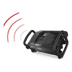 Baustellenradio ROCKBULL 11,1 V 230 V PERFECTPRO