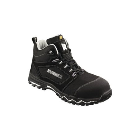 Sicherheitsstiefel LightStar 5323 Gr.44 schwarz/weiß/grau S3 SRC ESD RUNNEX