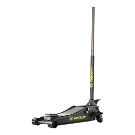 Rangierwagenheber RH 216 Trgf.2,5 t Hub 425mm Bau-H.75mm End-H.500mm RODCRAFT