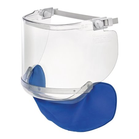 Elektrikerschutzschirm 7 ka breite Ausf.(Style 300) 550x200x2mm DIN EN166 ASCHUA