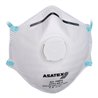 Atemschutzmaske FFP 2/V NR D m.Ausatemventil 15ST/Box ASATEX