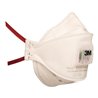 Atemschutzmaske 9332+FFP3+BV FFP3/V NR D m.Ausatemventil,faltbar 330St./KT 3M